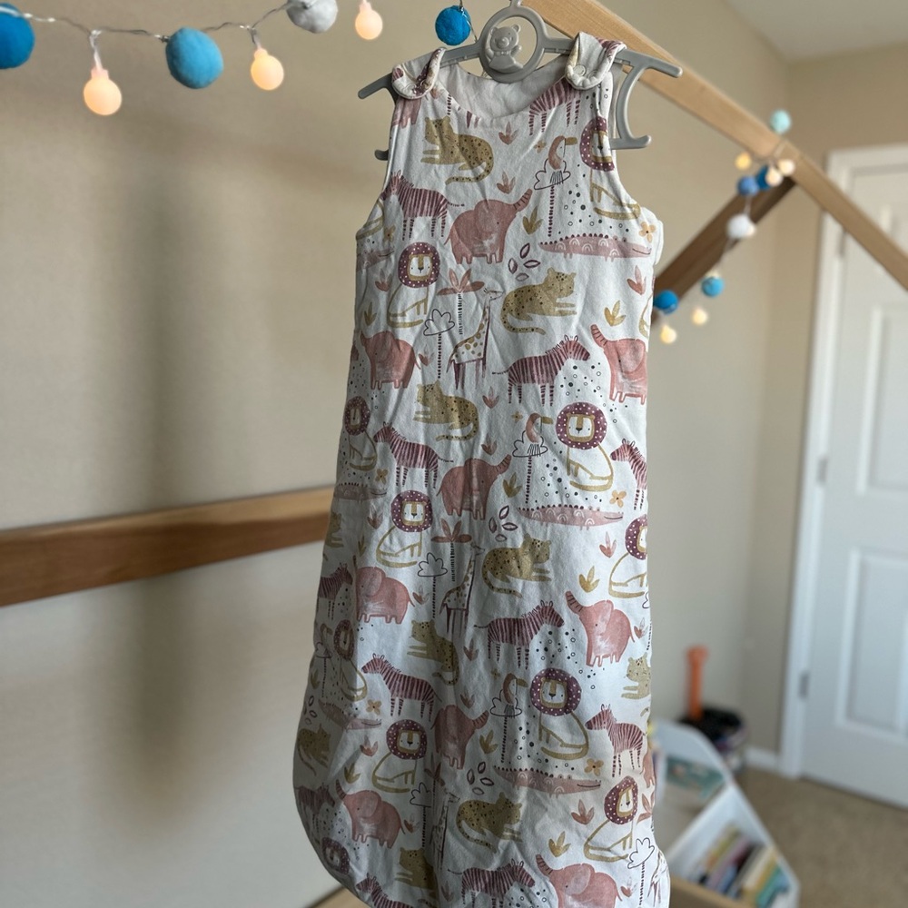 Tu Sleep sack with animals